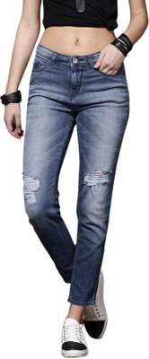 Roadster Skinny Women's Blue Jeans