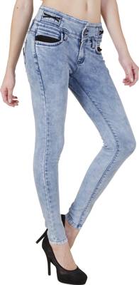 FCK-3 Slim Women's Light Blue Jeans