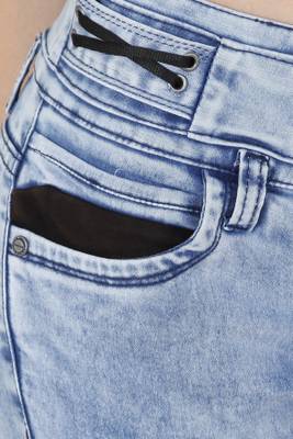 FCK-3 Slim Women's Light Blue Jeans