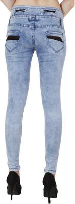 FCK-3 Slim Women's Light Blue Jeans