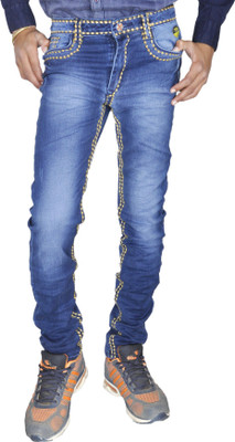 

JG FORCEMAN Regular Boy's Blue, Yellow Jeans