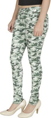 NJ's Skinny Women's Green Jeans
