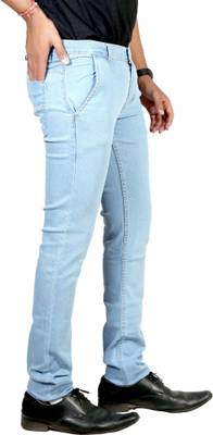 atLast Regular Men's Multicolor Jeans