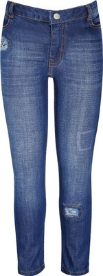 

Life by Shoppers Stop Regular Boys Blue Jeans, Denimx