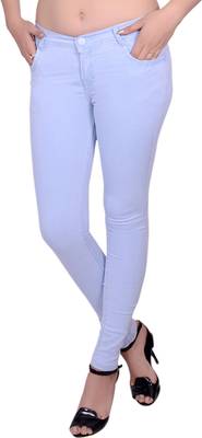 Nifty Slim Women's Light Blue Jeans