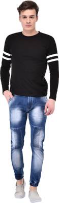 Lafantar Skinny Men's Dark Blue Jeans