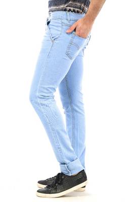 Ave Slim Men's Light Blue Jeans