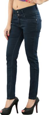 FCK-3 Slim Women's Green Jeans