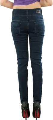 FCK-3 Slim Women's Green Jeans
