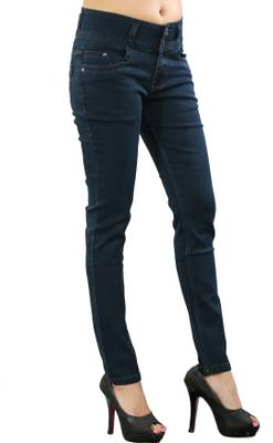 FCK-3 Slim Women's Green Jeans