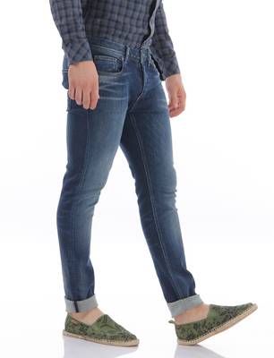 Selected Skinny Men's Blue Jeans