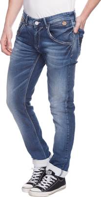 Spykar Skinny Men's Blue Jeans