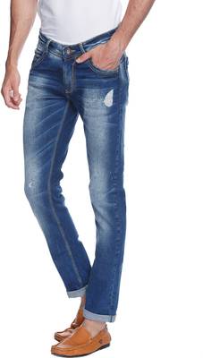 Spykar Skinny Men's Blue Jeans