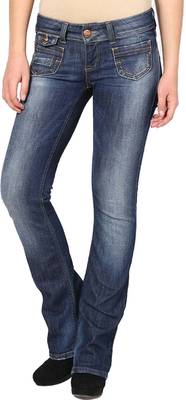 Only Regular Women's Blue Jeans