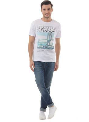 Selected Skinny Men's Blue Jeans