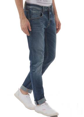 Selected Skinny Men's Blue Jeans