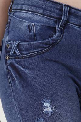 FCK-3 Slim Women's Blue Jeans