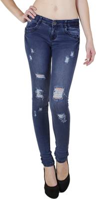 FCK-3 Slim Women's Blue Jeans