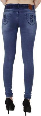 FCK-3 Slim Women's Blue Jeans