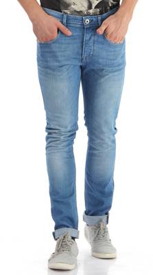 Selected Skinny Men's Blue Jeans
