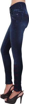 Adbucks Slim Women's Dark Blue Jeans