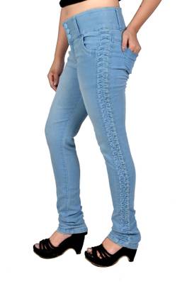 Broadstar Slim Women's Light Blue Jeans