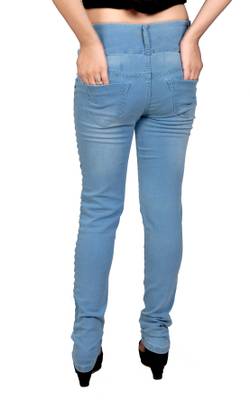 Broadstar Slim Women's Light Blue Jeans