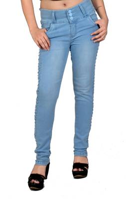 Broadstar Slim Women's Light Blue Jeans
