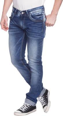 Spykar Skinny Men's Blue Jeans