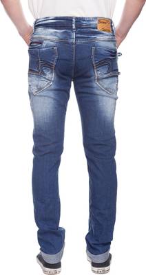Spykar Skinny Men's Blue Jeans