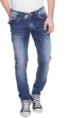 Spykar Skinny Men's Blue Jeans