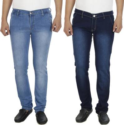 atLast Slim Men's Multicolor Jeans