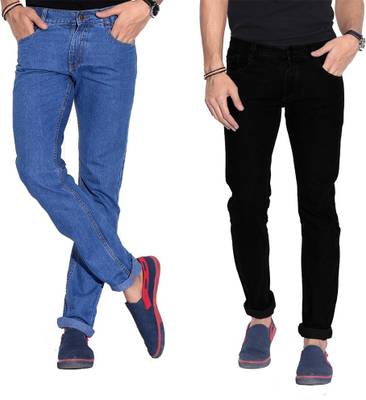 Fizzaro Regular Men's Multicolor Jeans