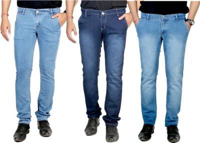 atLast Slim Men's Multicolor Jeans