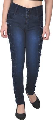 Broadstar Slim Women's Dark Blue Jeans