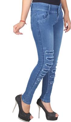 K-72 Slim Women's Light Blue Jeans