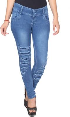 K-72 Slim Women's Light Blue Jeans