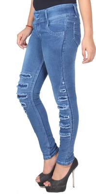 K-72 Slim Women's Light Blue Jeans
