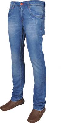 Trigger Slim Men's Blue Jeans