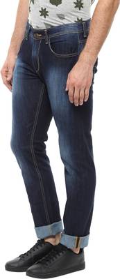 Spykar Slim Men's Blue Jeans