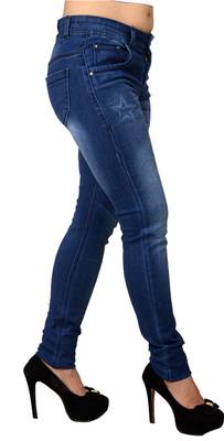 NJ's Skinny Women's Blue Jeans