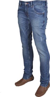 Trigger Slim Men's Blue Jeans