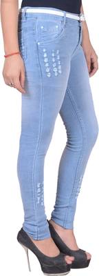 K-72 Slim Women's Light Blue Jeans