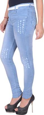 K-72 Slim Women's Light Blue Jeans