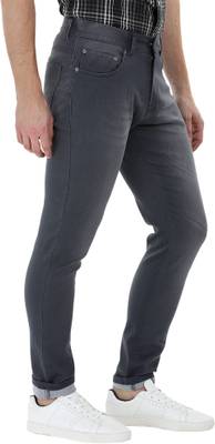 Zobello Slim Men's Grey Jeans