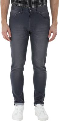 Zobello Slim Men's Grey Jeans