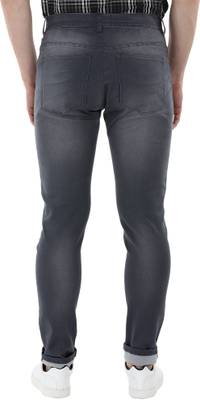 Zobello Slim Men's Grey Jeans