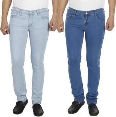 atLast Slim Men's Multicolor Jeans