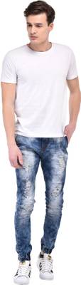 Lafantar Skinny Men's Dark Blue Jeans