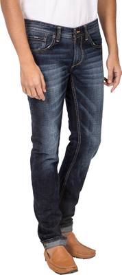 Spykar Skinny Men's Blue Jeans